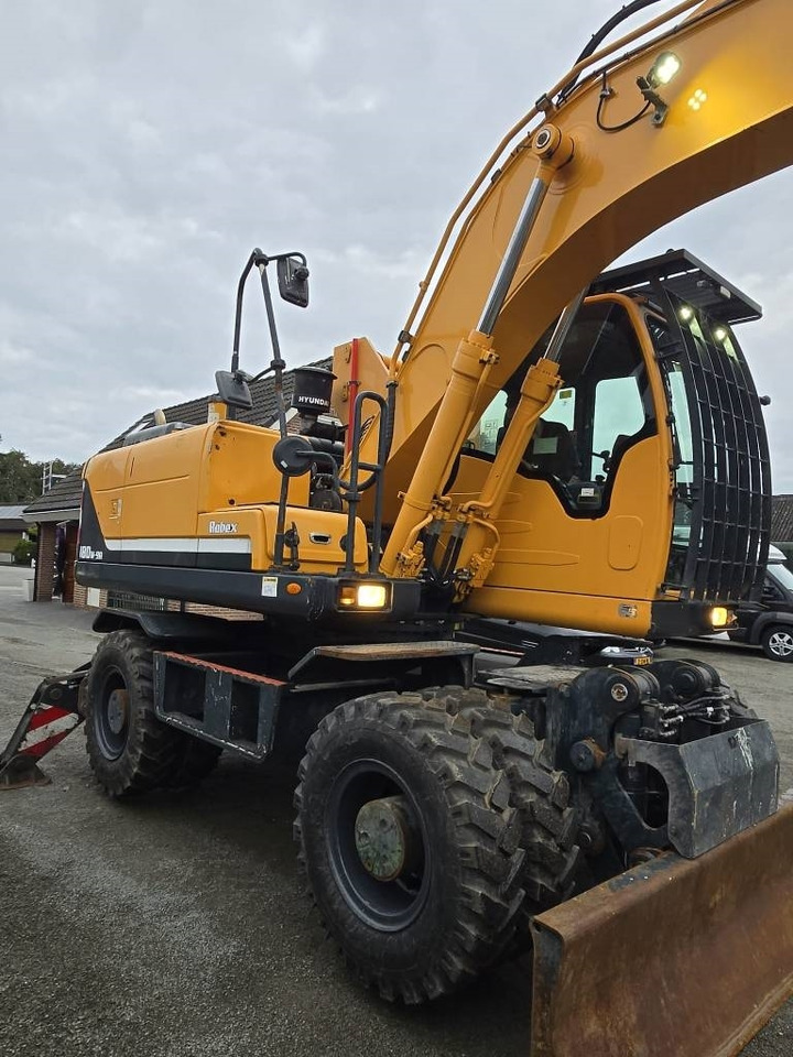 Hyundai R 180W-9A  - Колёсный экскаватор: фото 5 Hyundai R 180W-9A  - Колёсный экскаватор: фото 5