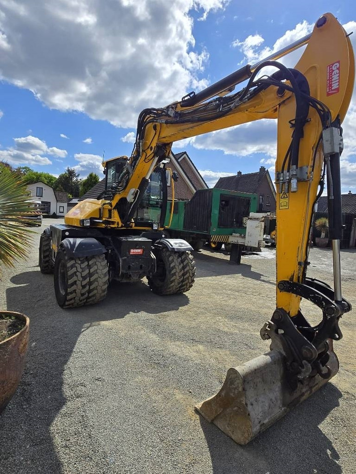 JCB 110 W Hydradig - Колёсный экскаватор: фото 5 JCB 110 W Hydradig - Колёсный экскаватор: фото 5