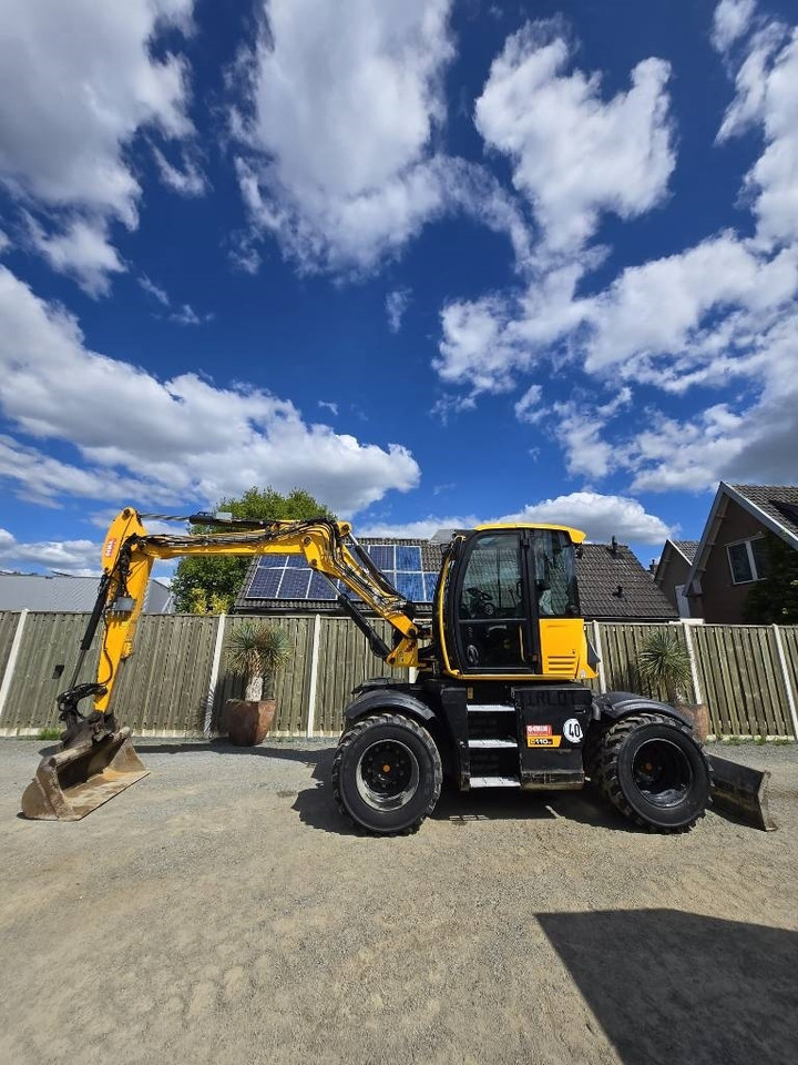 JCB 110 W Hydradig - Колёсный экскаватор: фото 1 JCB 110 W Hydradig - Колёсный экскаватор: фото 1