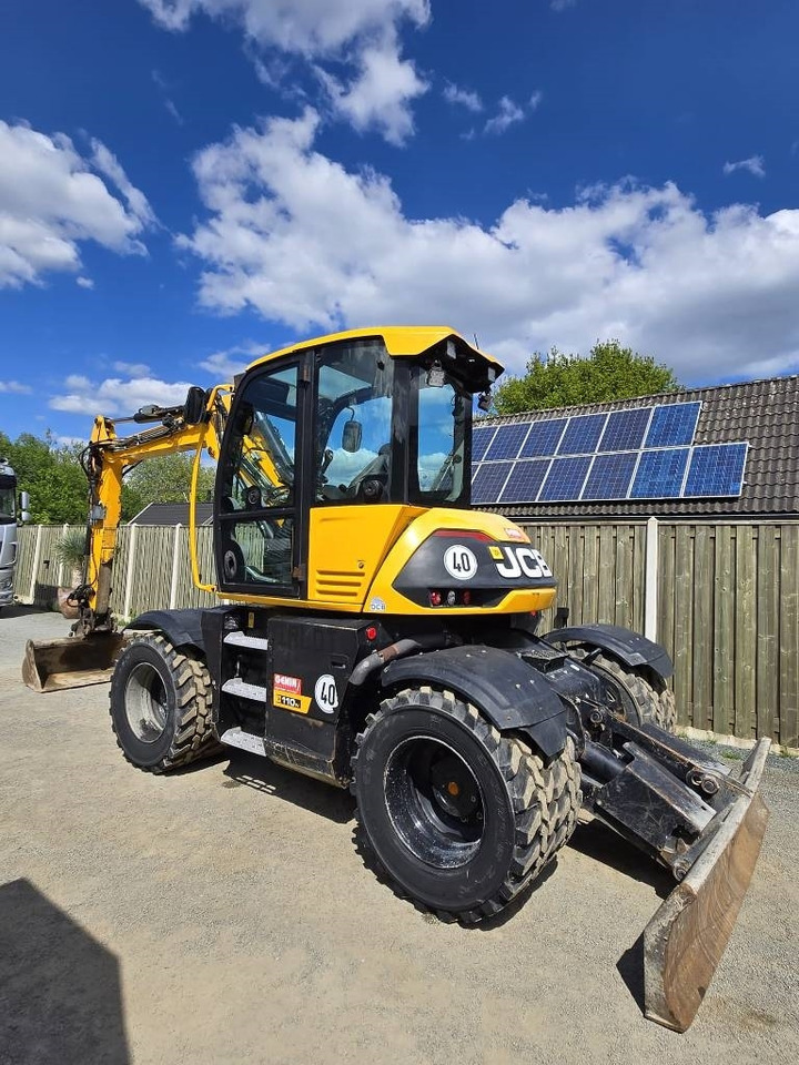 JCB 110 W Hydradig - Колёсный экскаватор: фото 2 JCB 110 W Hydradig - Колёсный экскаватор: фото 2