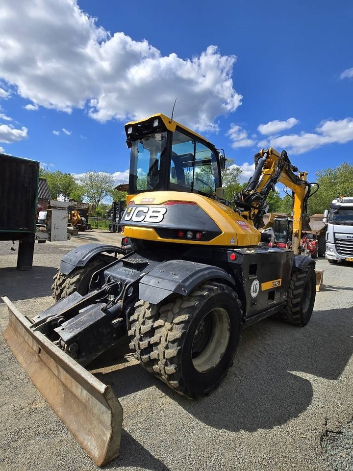 JCB 110 W Hydradig - Колёсный экскаватор: фото 4 JCB 110 W Hydradig - Колёсный экскаватор: фото 4