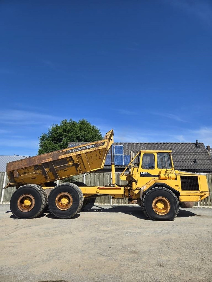 Volvo BM A 25 - Сочленённый самосвал: фото 1 Volvo BM A 25 - Сочленённый самосвал: фото 1