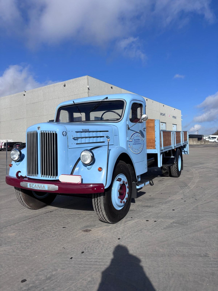 Scania Scania 111 - Грузовик бортовой/ Платформа: фото 1 Scania Scania 111 - Грузовик бортовой/ Платформа: фото 1
