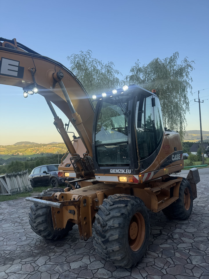 Case WX145 - Колёсный экскаватор: фото 2 Case WX145 - Колёсный экскаватор: фото 2