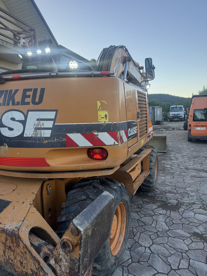 Case WX145 - Колёсный экскаватор: фото 5 Case WX145 - Колёсный экскаватор: фото 5