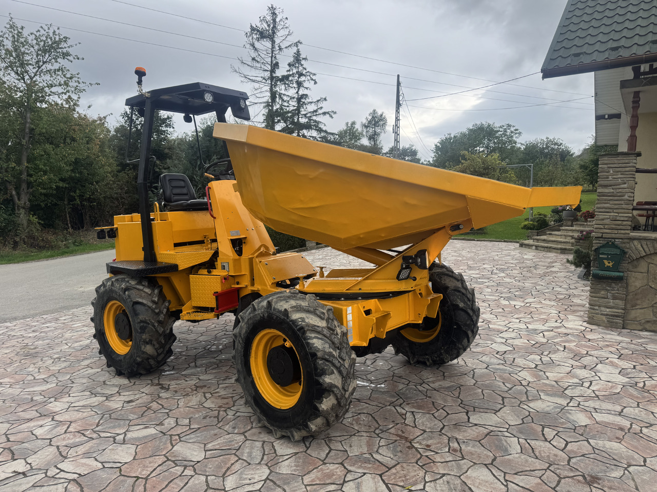 Thwaites MACH 155 5 ton swivel dumper renewed - Внедорожный самосвал: фото 4 Thwaites MACH 155 5 ton swivel dumper renewed - Внедорожный самосвал: фото 4