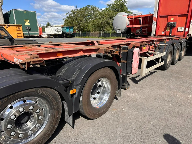 DESOT 3 x containerchassis 20-30ft - Полуприцеп-контейнеровоз/ Сменный кузов: фото 1 DESOT 3 x containerchassis 20-30ft - Полуприцеп-контейнеровоз/ Сменный кузов: фото 1
