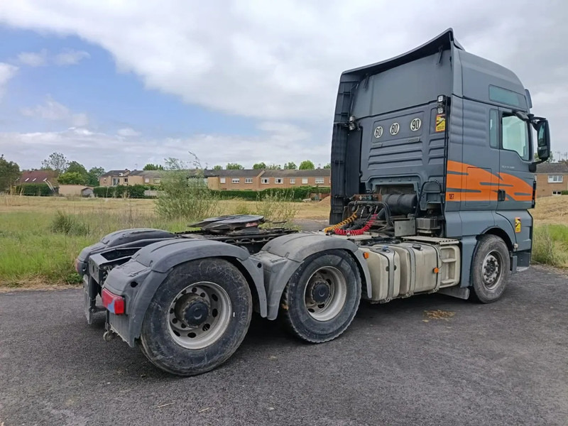 MAN TGX 33.680 V8 - Тягач: фото 5 MAN TGX 33.680 V8 - Тягач: фото 5