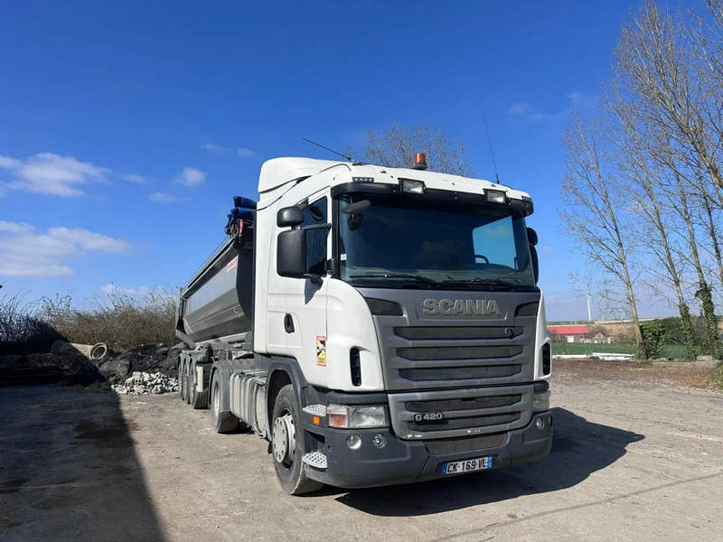 Scania G420 - Тягач: фото 4 Scania G420 - Тягач: фото 4