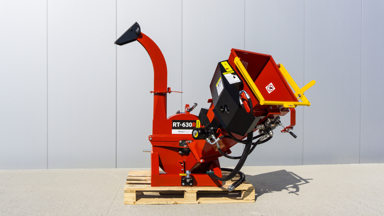 Новый Измельчитель древесины REMET RT630R: фото 7 Новый Измельчитель древесины REMET RT630R: фото 7