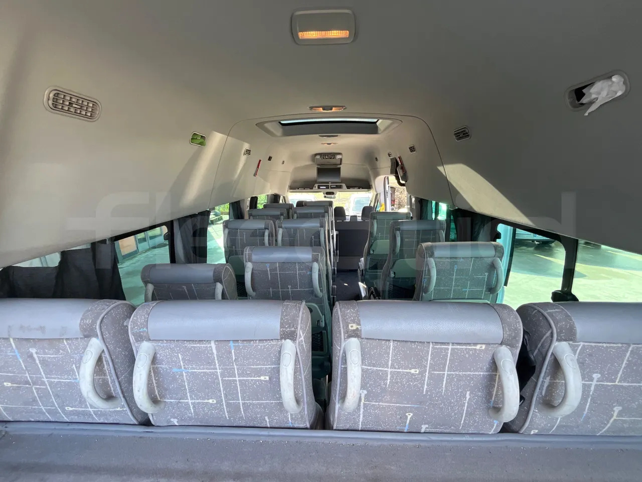 Микроавтобус, Пассажирский фургон Ford Transit: фото 43 Микроавтобус, Пассажирский фургон Ford Transit: фото 43