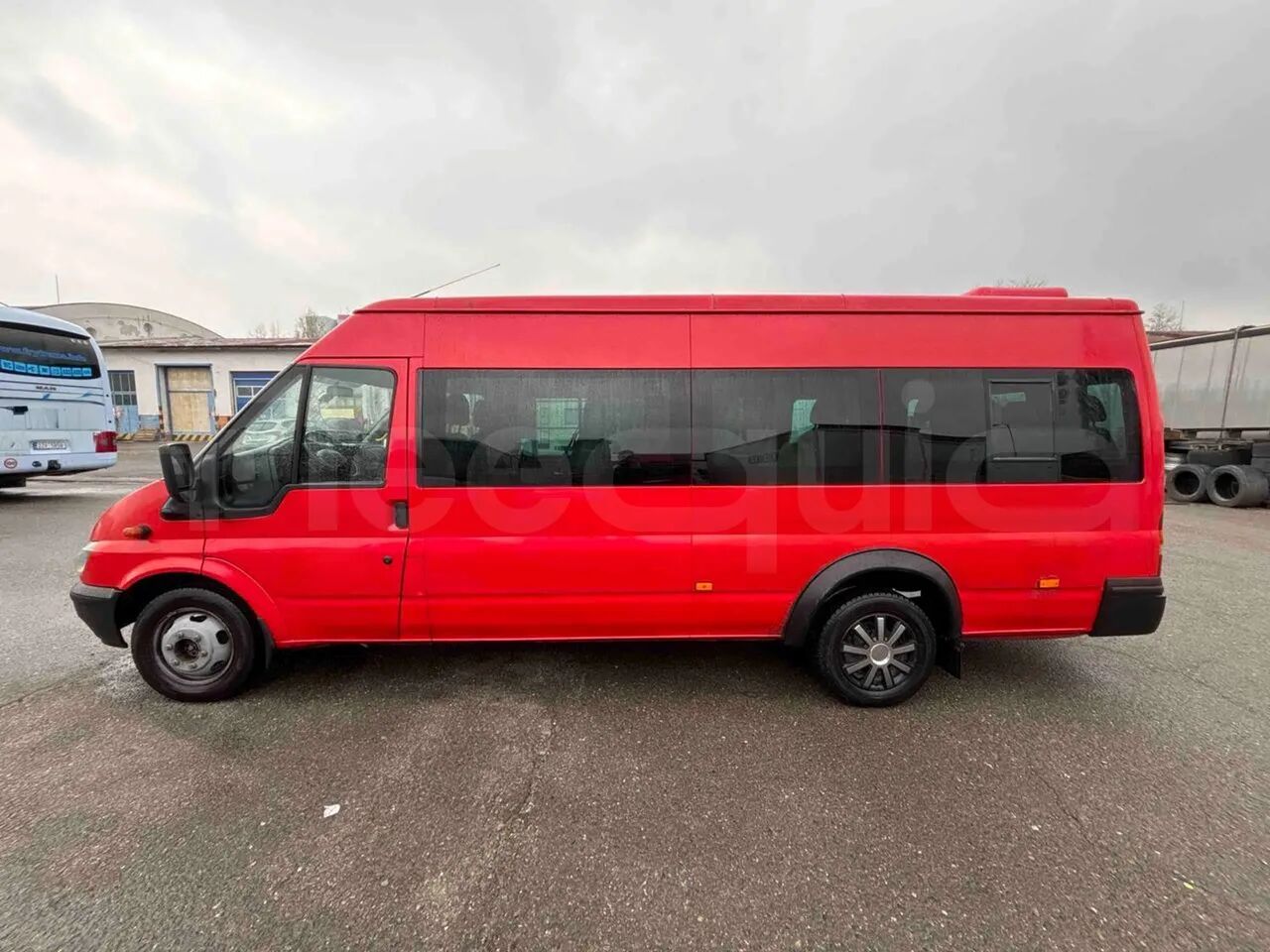 Ford Transit - Пригородный автобус: фото 3 Ford Transit - Пригородный автобус: фото 3