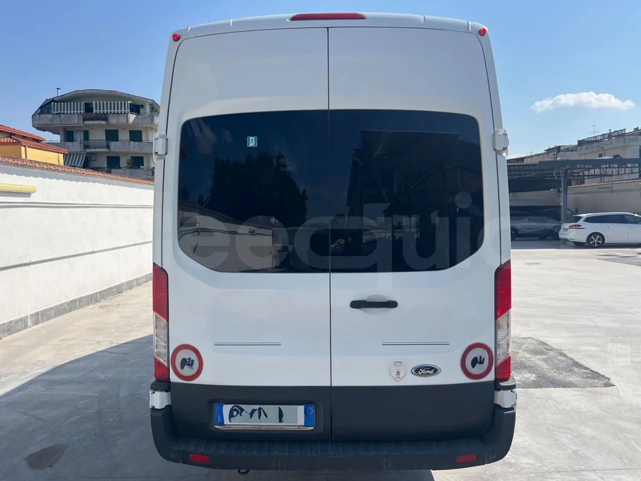 Ford Transit - Пригородный автобус: фото 5 Ford Transit - Пригородный автобус: фото 5