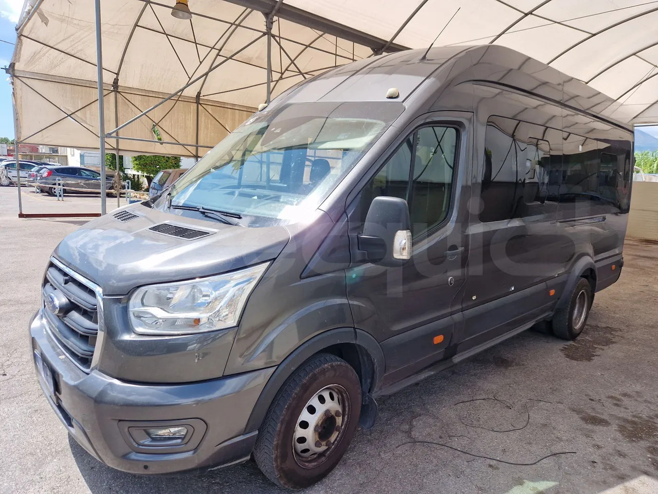 Ford Transit - Микроавтобус, Пассажирский фургон: фото 4 Ford Transit - Микроавтобус, Пассажирский фургон: фото 4