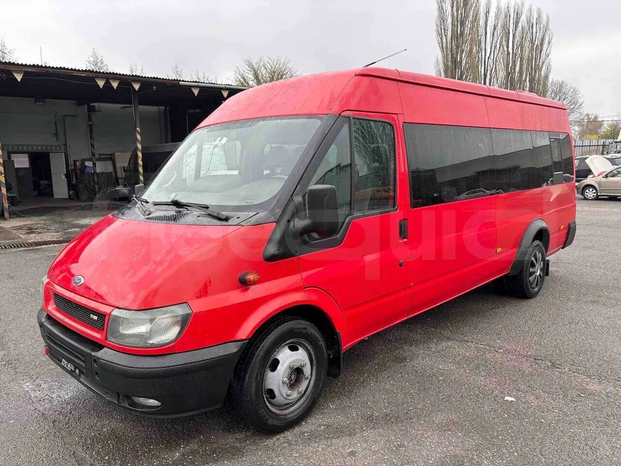Ford Transit - Пригородный автобус: фото 2 Ford Transit - Пригородный автобус: фото 2
