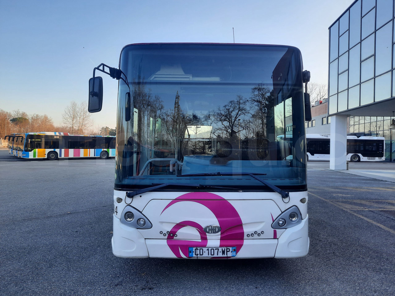 Heuliez GX127L - Городской автобус: фото 2 Heuliez GX127L - Городской автобус: фото 2