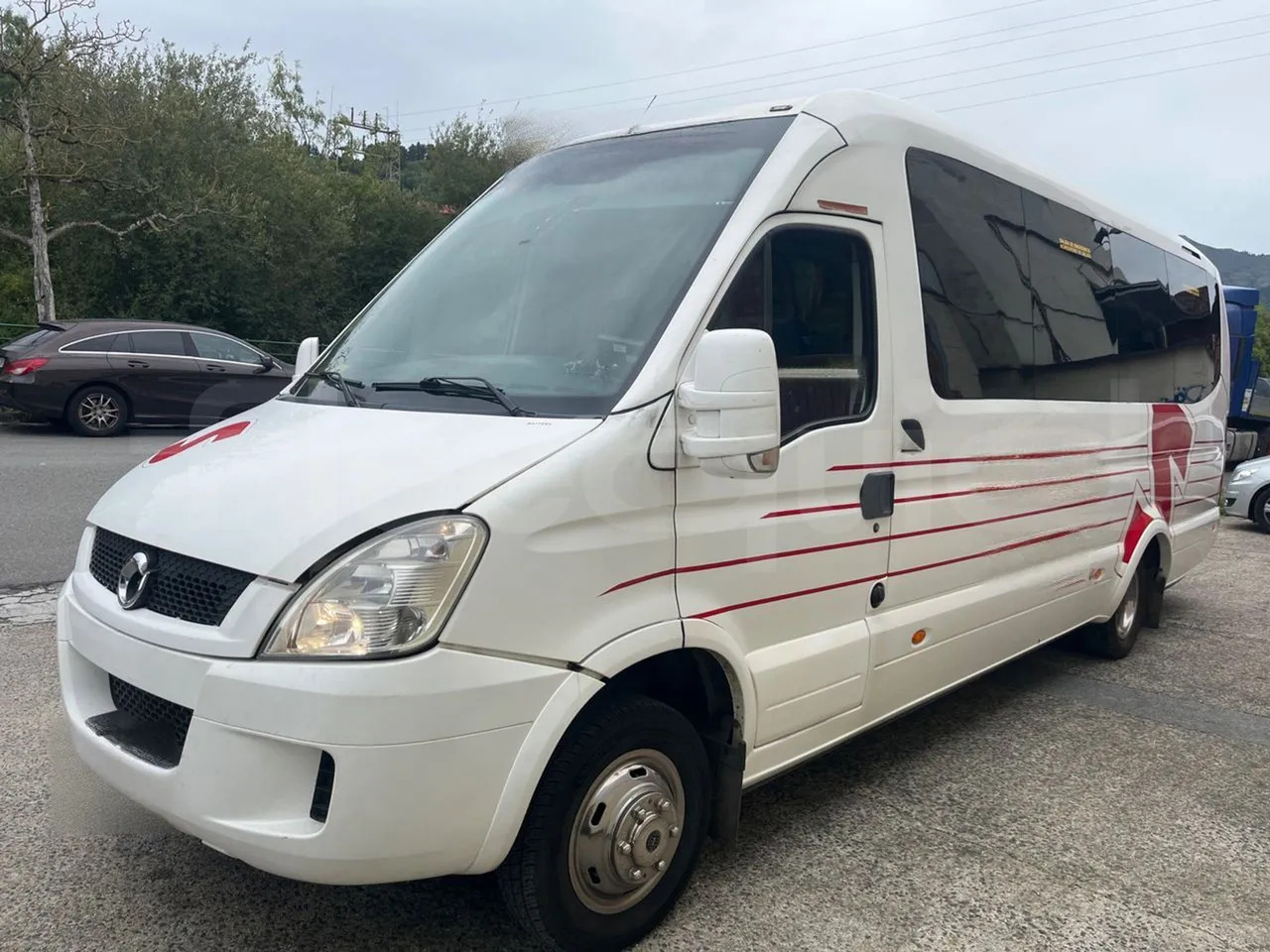 Iveco A50C17 - Микроавтобус, Пассажирский фургон: фото 4 Iveco A50C17 - Микроавтобус, Пассажирский фургон: фото 4