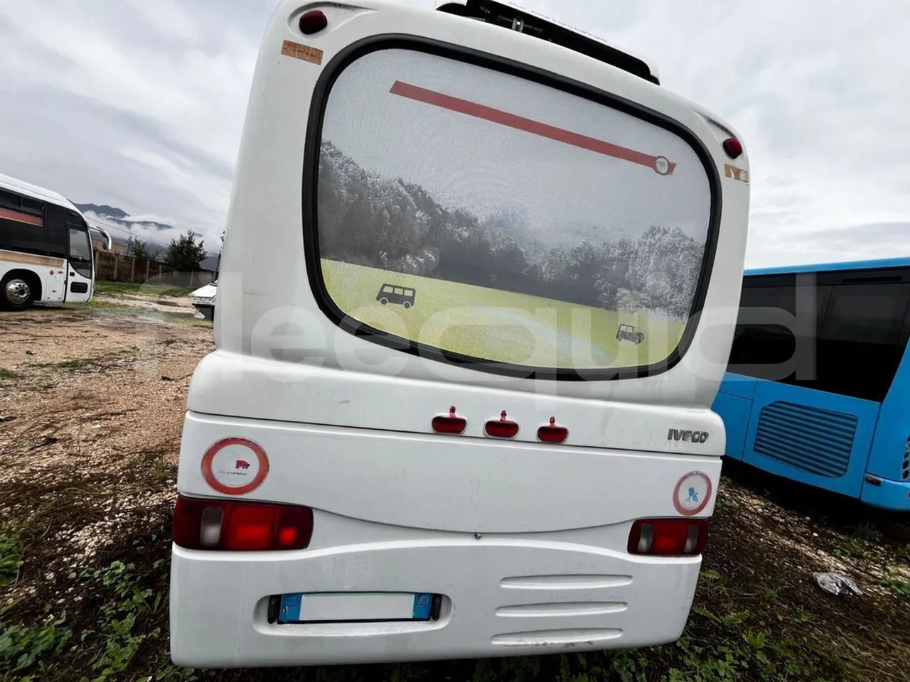 Iveco Cacciamali - Пригородный автобус: фото 5 Iveco Cacciamali - Пригородный автобус: фото 5
