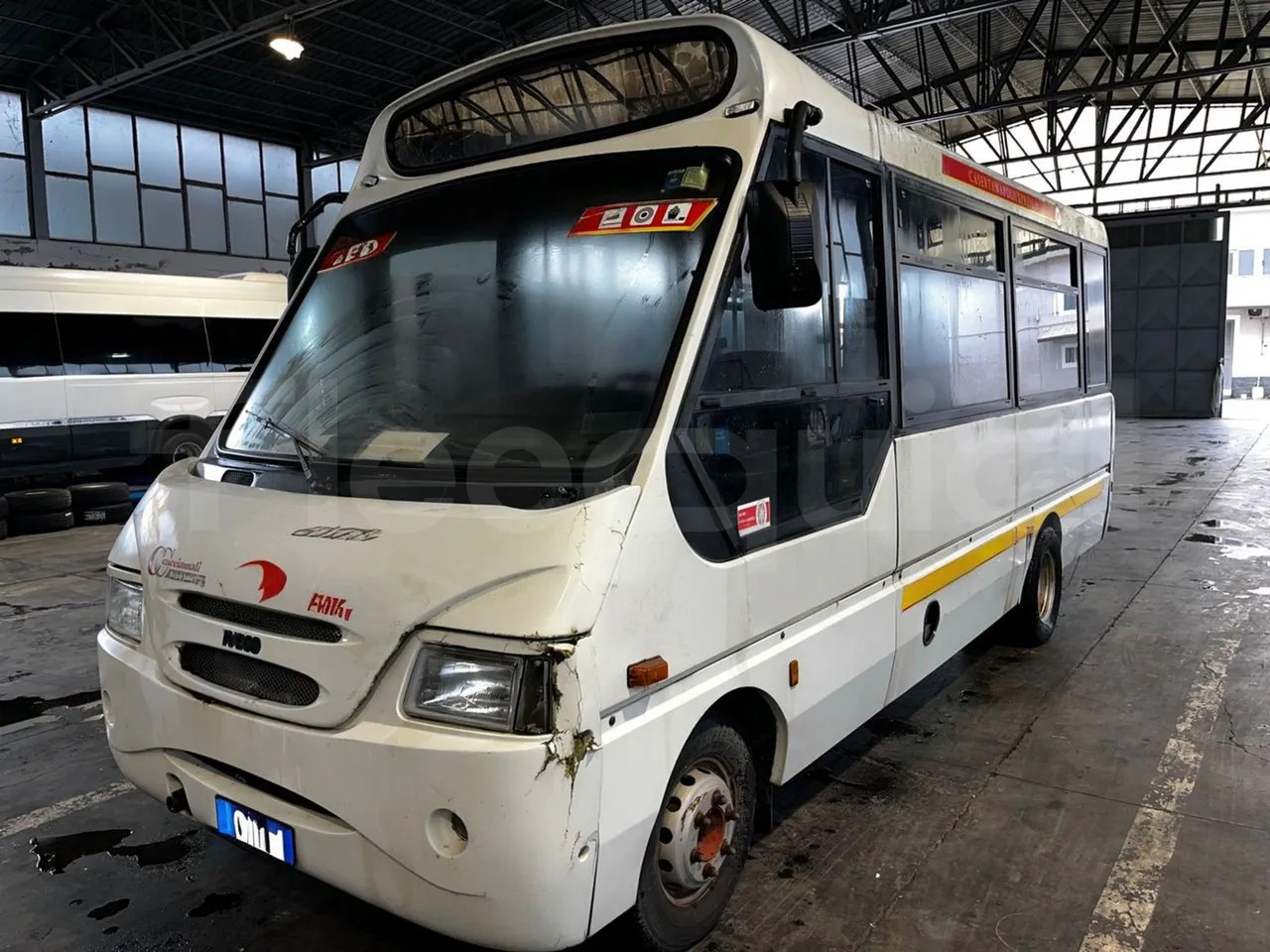 Iveco Cacciamali - Пригородный автобус: фото 4 Iveco Cacciamali - Пригородный автобус: фото 4