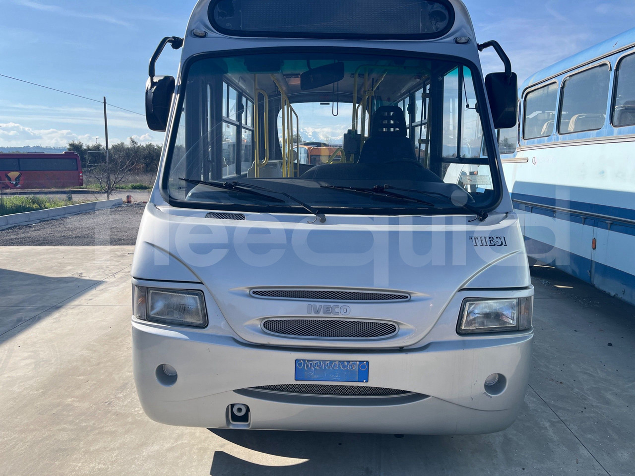 Пригородный автобус Iveco Cacciamali: фото 1