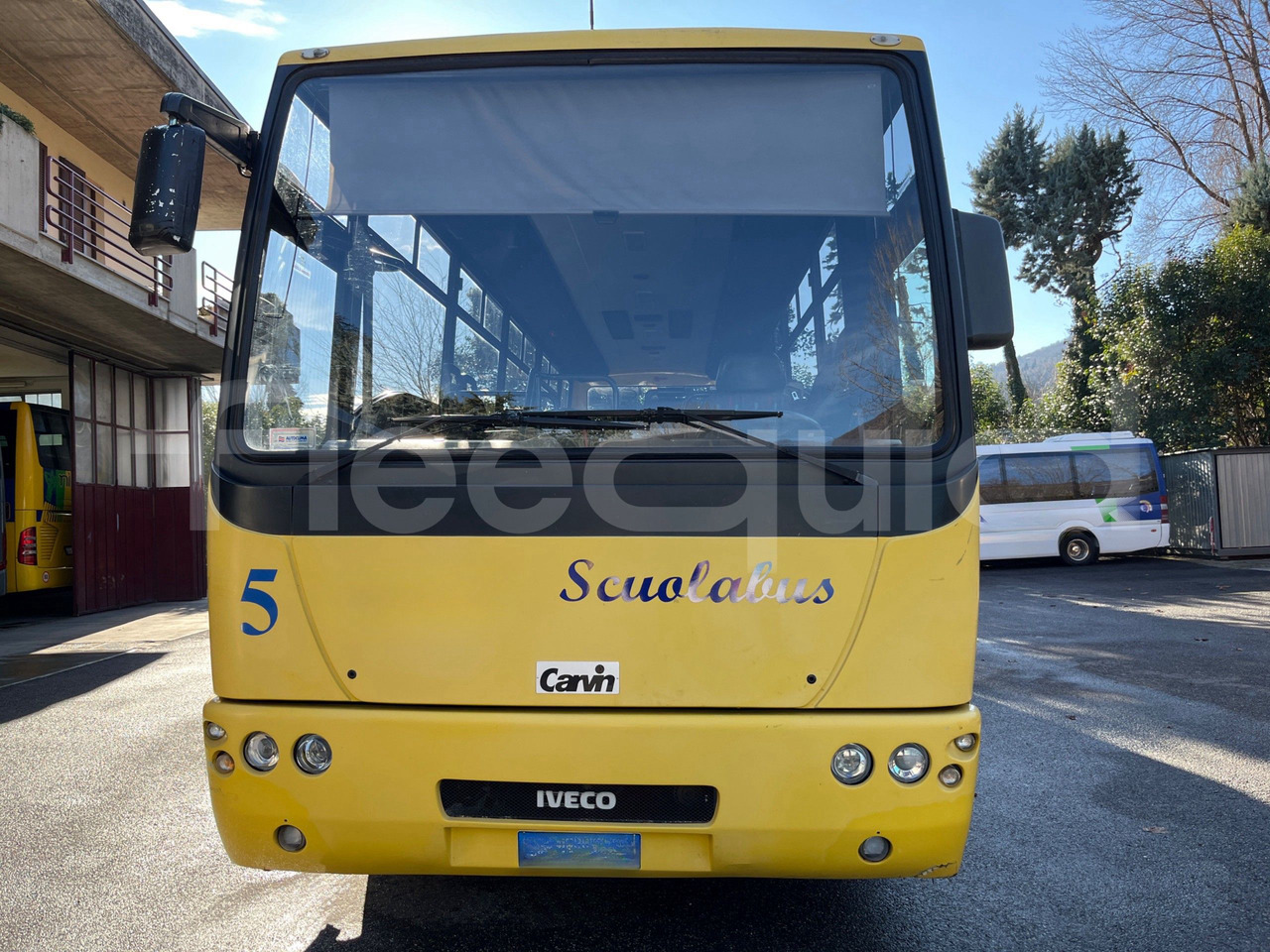 Iveco Carvin - Туристический автобус: фото 2 Iveco Carvin - Туристический автобус: фото 2