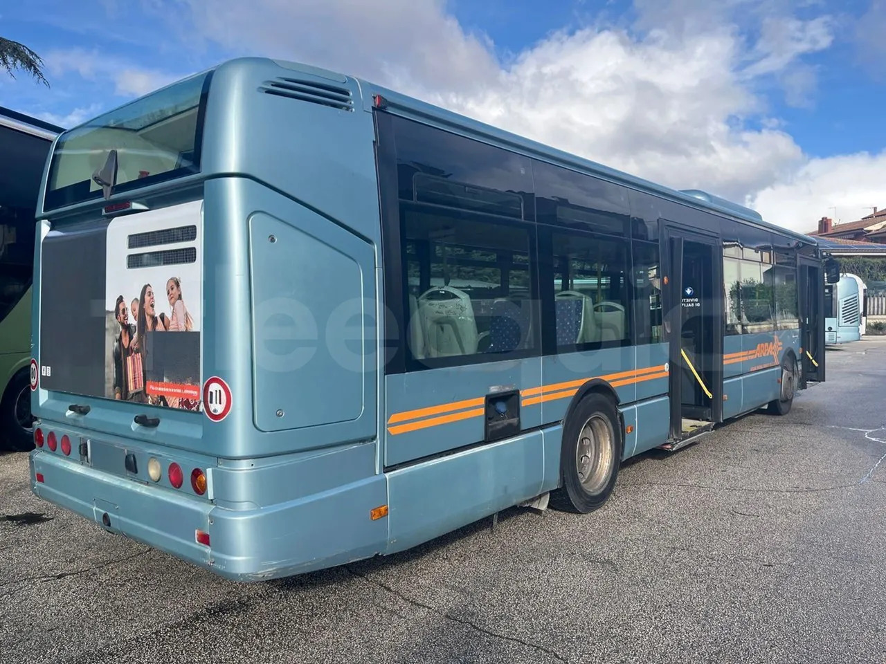 Городской автобус Iveco Citelis: фото 8