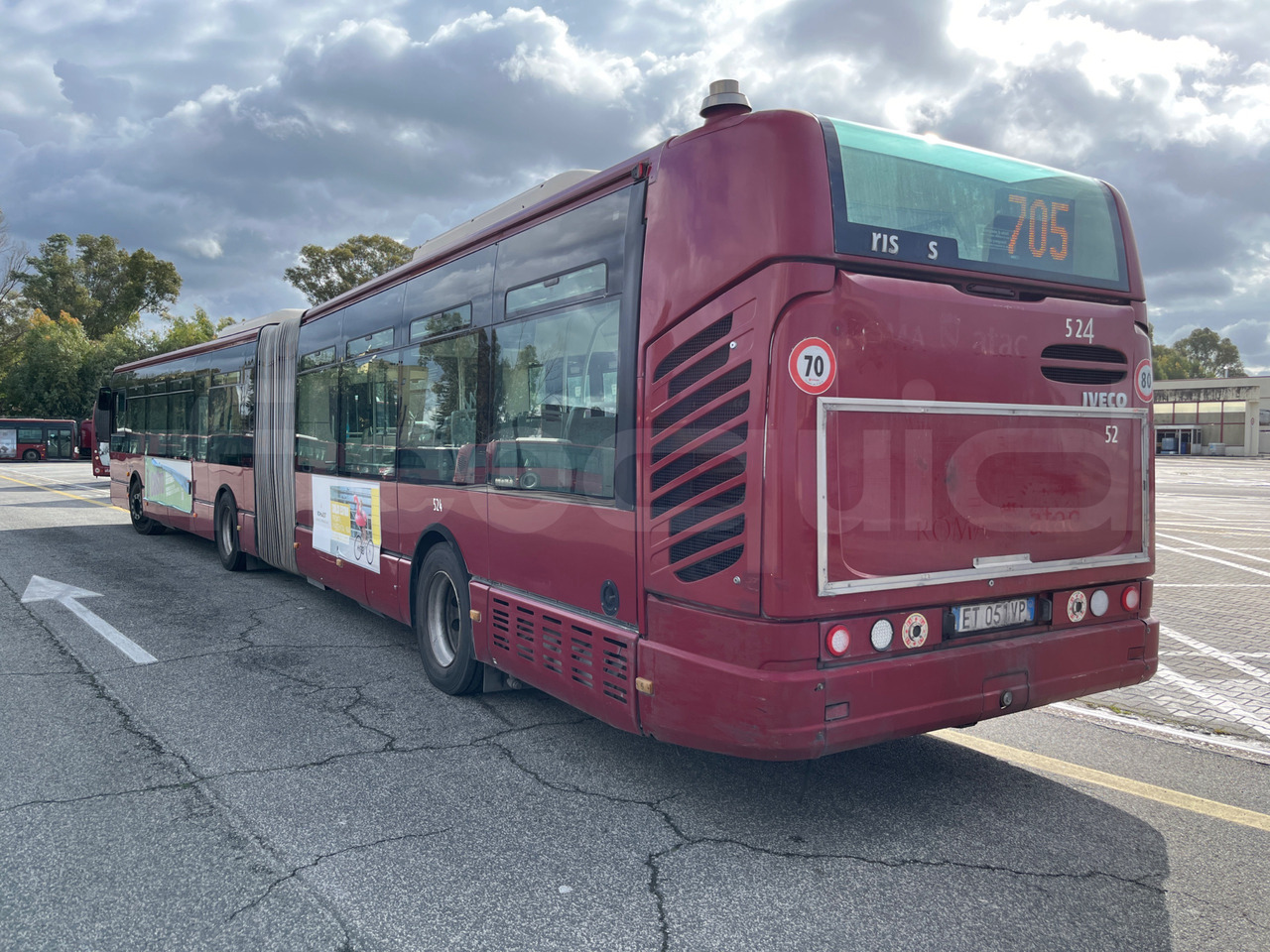 Городской автобус Iveco Citelis: фото 7