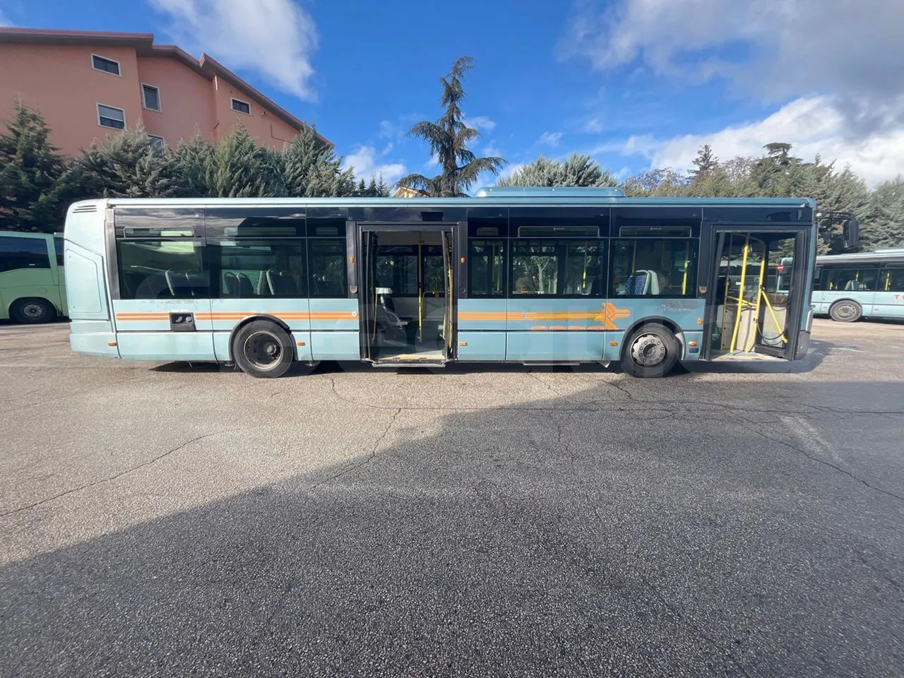 Городской автобус Iveco Citelis: фото 12