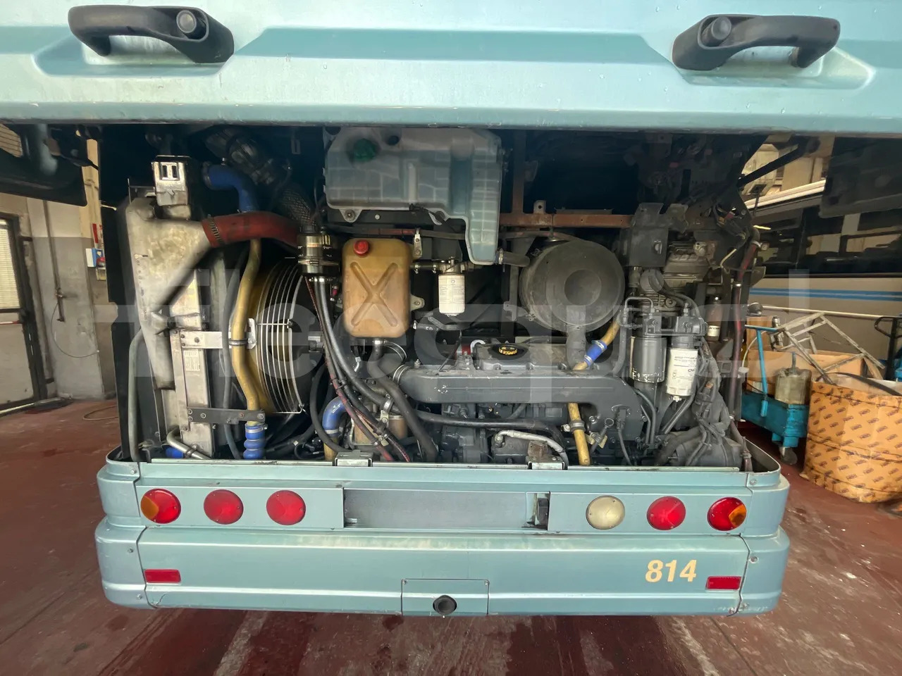 Городской автобус Iveco Citelis: фото 15