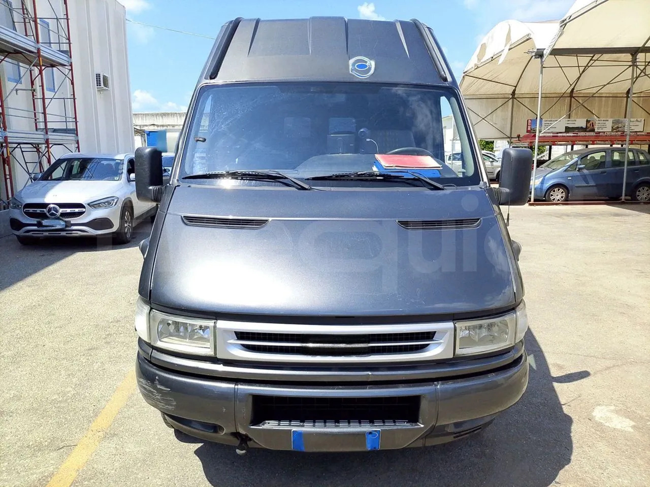 Iveco Daily - Микроавтобус, Пассажирский фургон: фото 2 Iveco Daily - Микроавтобус, Пассажирский фургон: фото 2