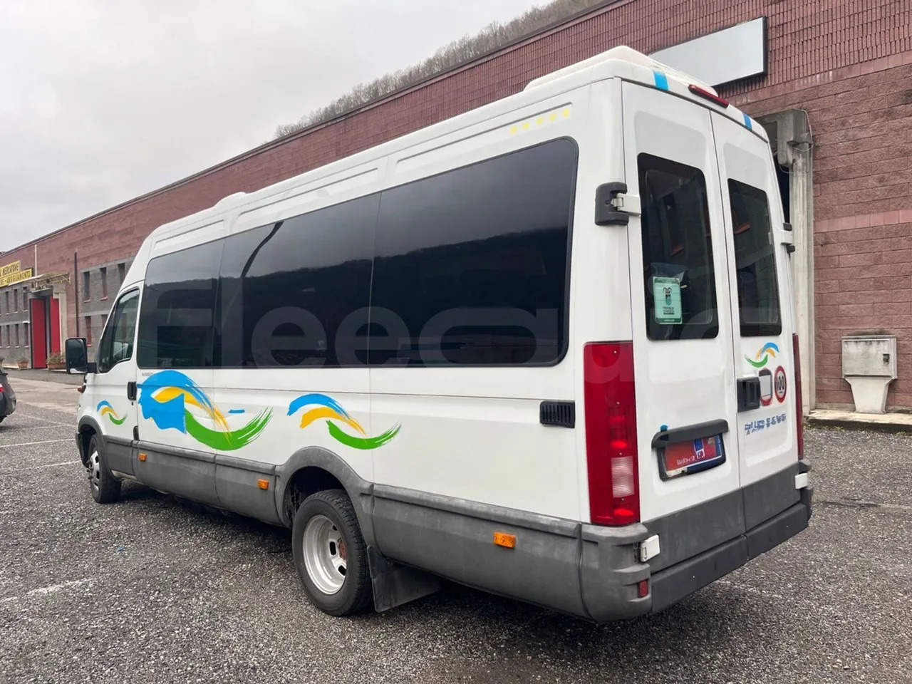 Iveco Daily - Микроавтобус, Пассажирский фургон: фото 4 Iveco Daily - Микроавтобус, Пассажирский фургон: фото 4