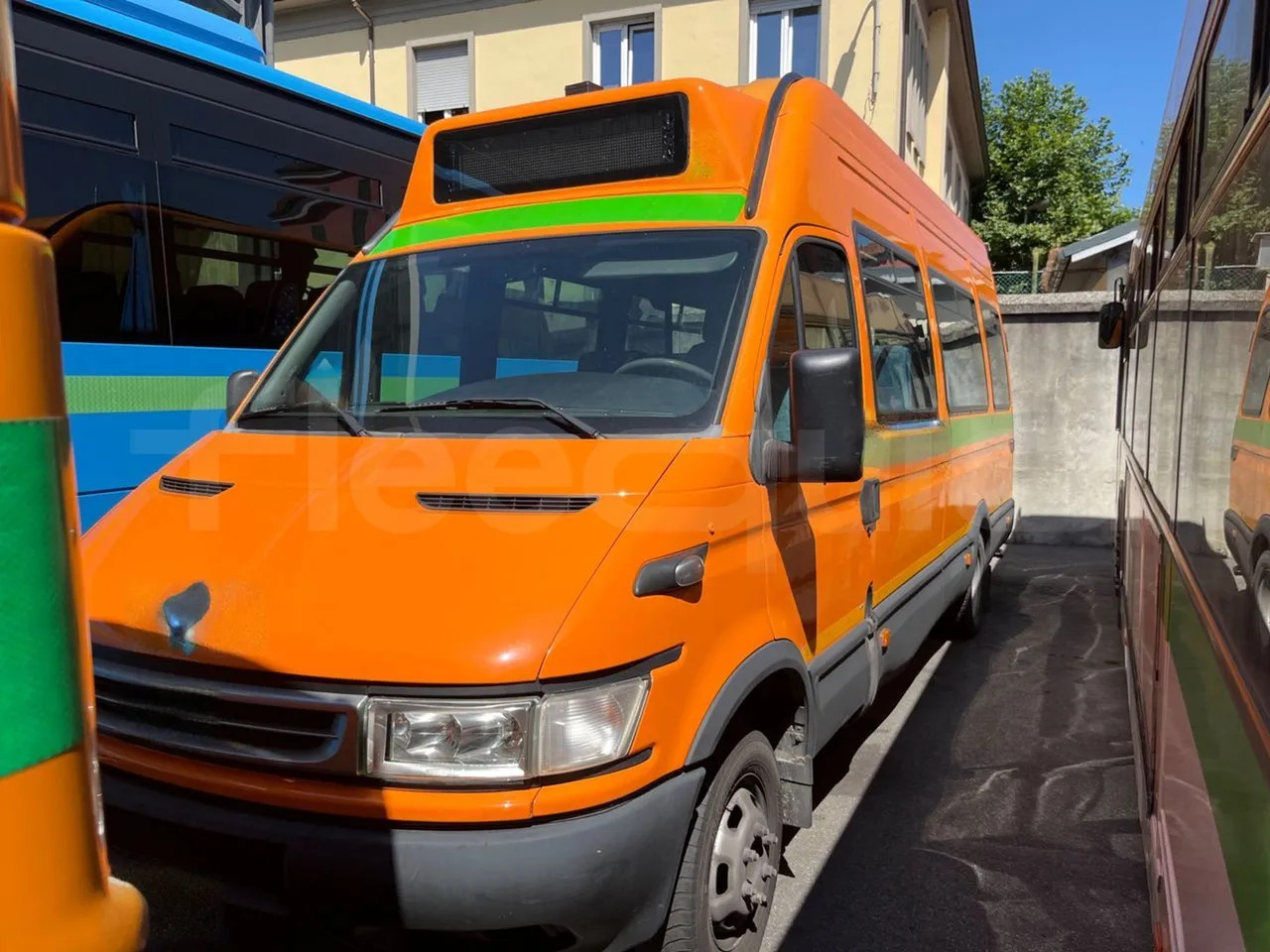 Iveco Daily - Микроавтобус, Пассажирский фургон: фото 4 Iveco Daily - Микроавтобус, Пассажирский фургон: фото 4