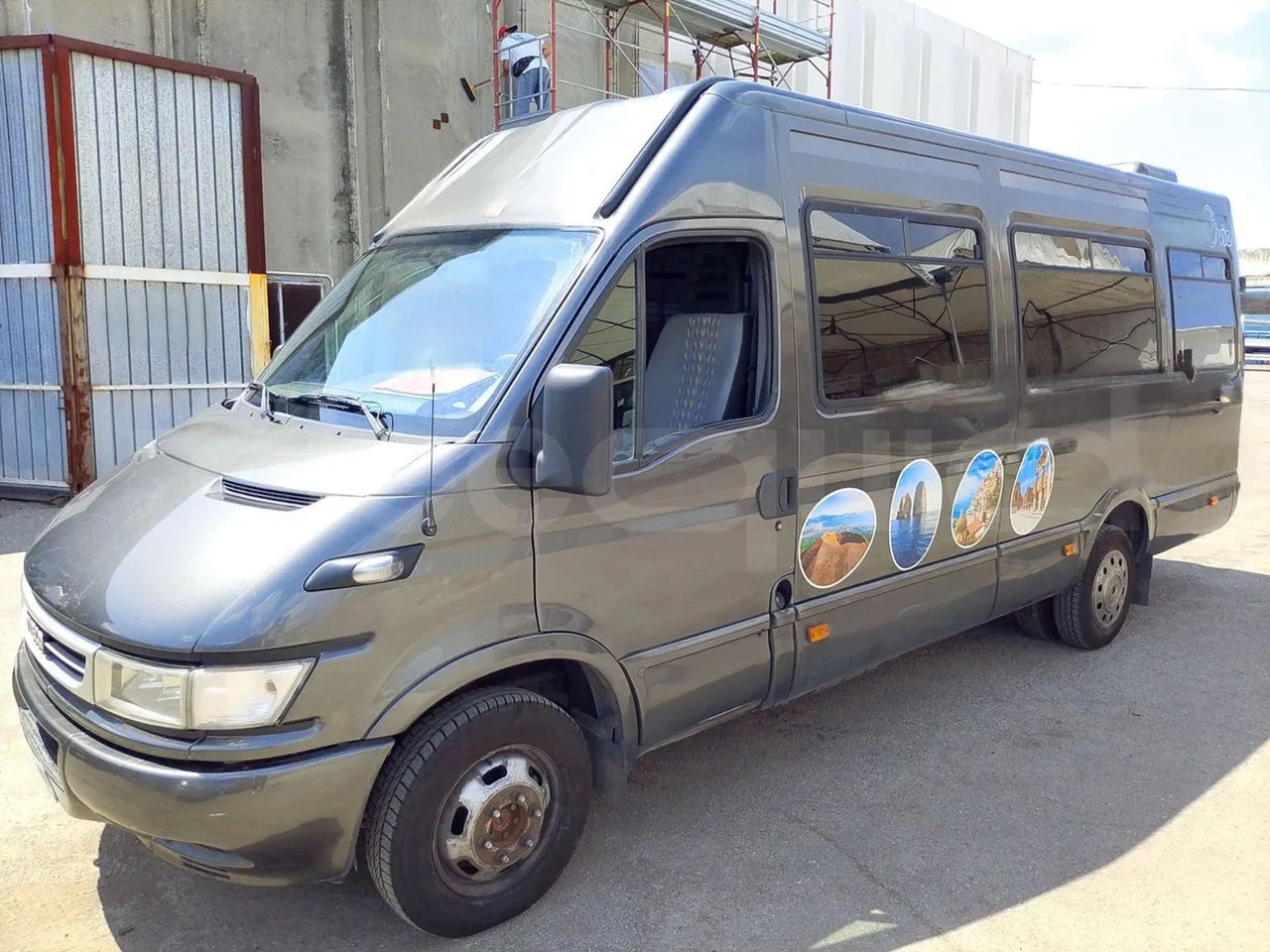 Iveco Daily - Микроавтобус, Пассажирский фургон: фото 4 Iveco Daily - Микроавтобус, Пассажирский фургон: фото 4
