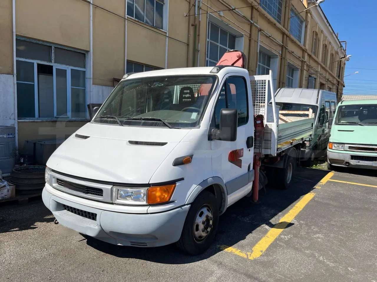 Iveco Daily - Микроавтобус, Пассажирский фургон: фото 4 Iveco Daily - Микроавтобус, Пассажирский фургон: фото 4