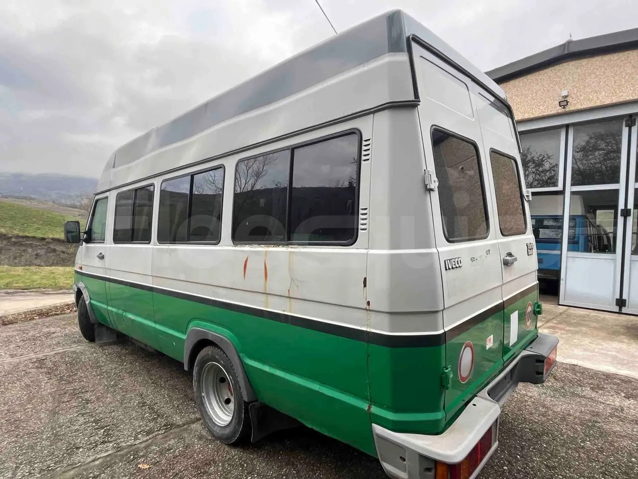 Iveco Daily - Микроавтобус, Пассажирский фургон: фото 3 Iveco Daily - Микроавтобус, Пассажирский фургон: фото 3