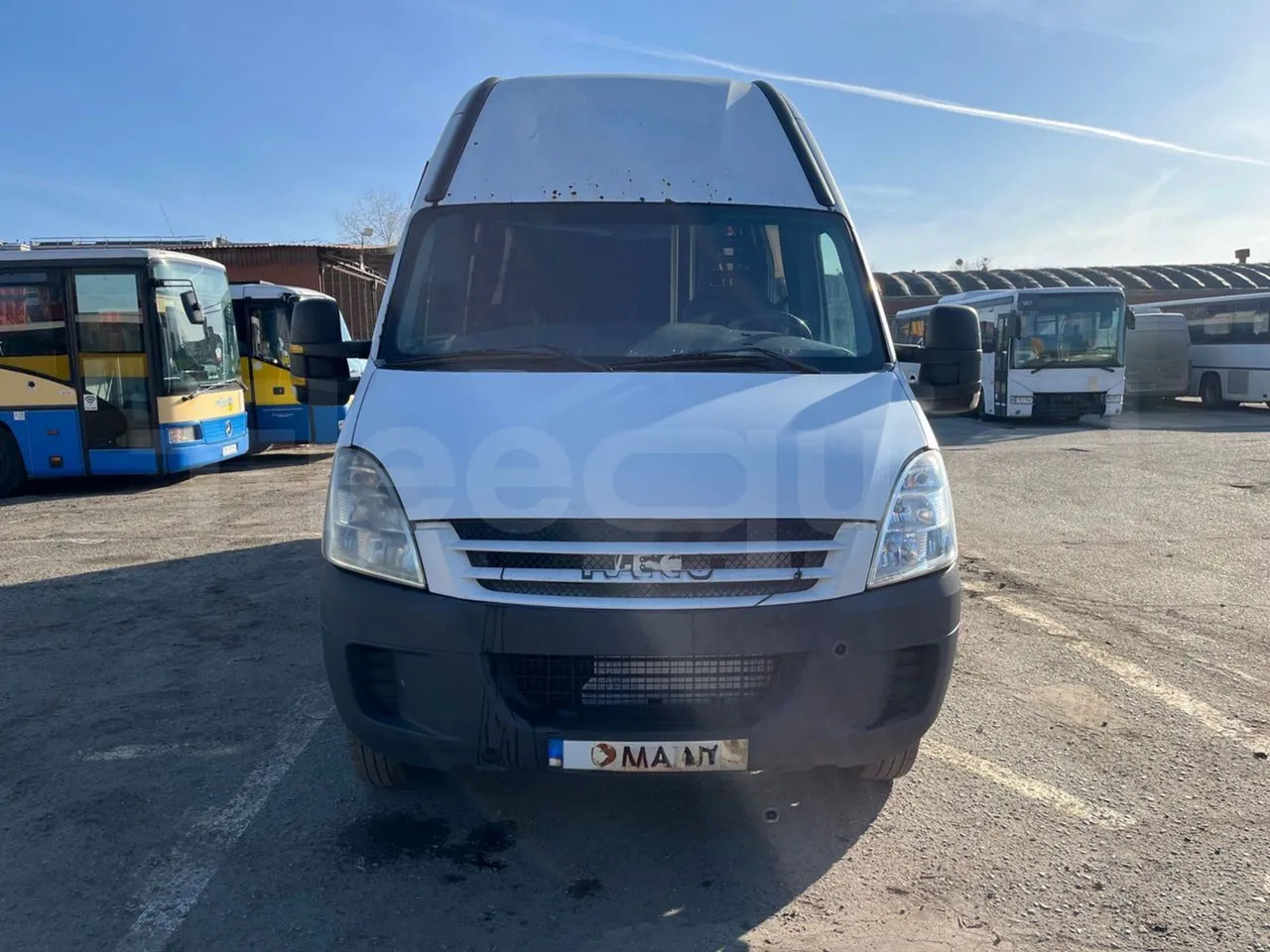 Iveco Daily - Микроавтобус, Пассажирский фургон: фото 1 Iveco Daily - Микроавтобус, Пассажирский фургон: фото 1
