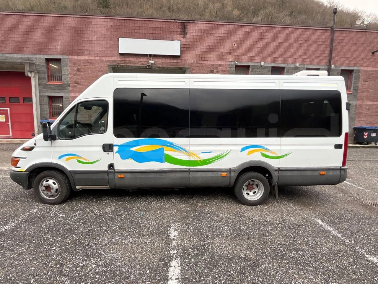 Iveco Daily - Микроавтобус, Пассажирский фургон: фото 3 Iveco Daily - Микроавтобус, Пассажирский фургон: фото 3