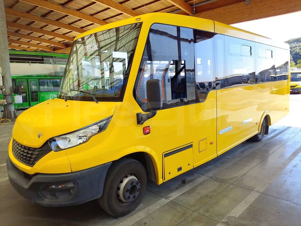Iveco Indcar - Школьный автобус: фото 4 Iveco Indcar - Школьный автобус: фото 4