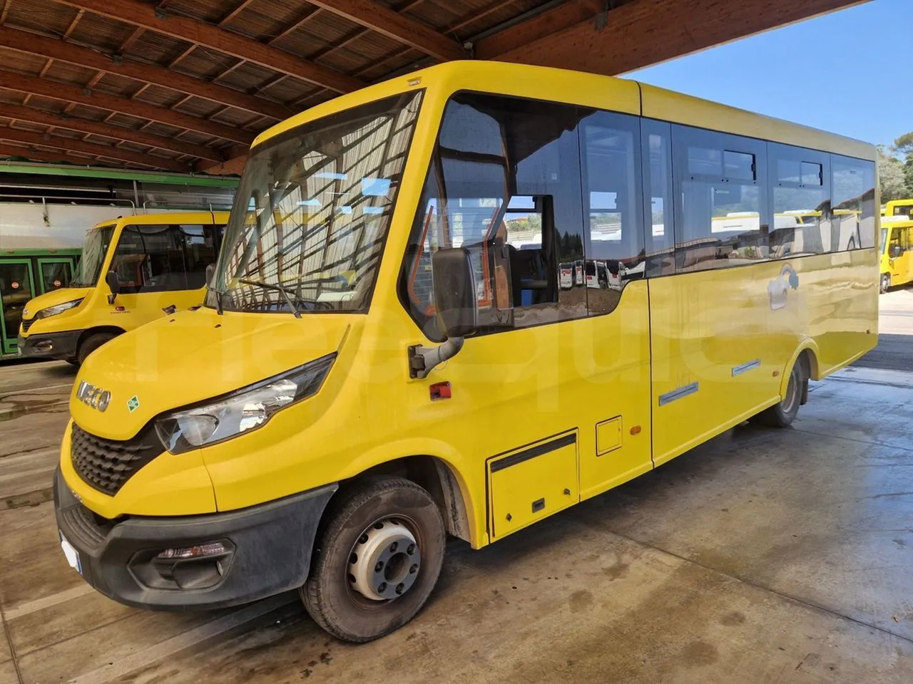 Iveco Indcar - Школьный автобус: фото 4 Iveco Indcar - Школьный автобус: фото 4