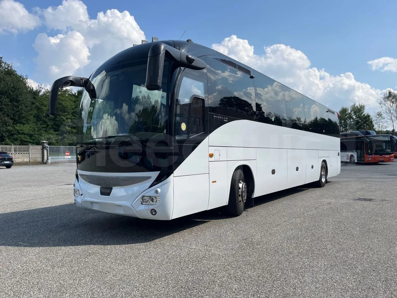 Iveco Magelys - Туристический автобус: фото 4 Iveco Magelys - Туристический автобус: фото 4
