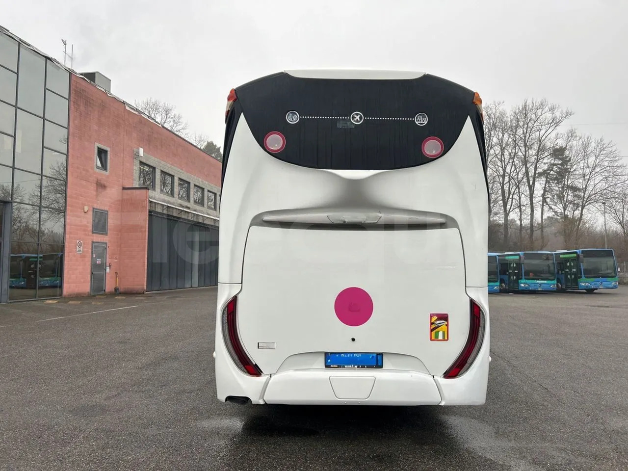 Iveco Magelys - Туристический автобус: фото 5 Iveco Magelys - Туристический автобус: фото 5