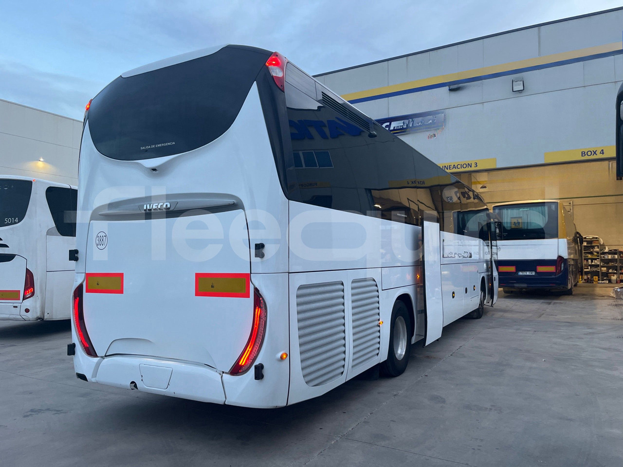 Туристический автобус Iveco Magelys: фото 20
