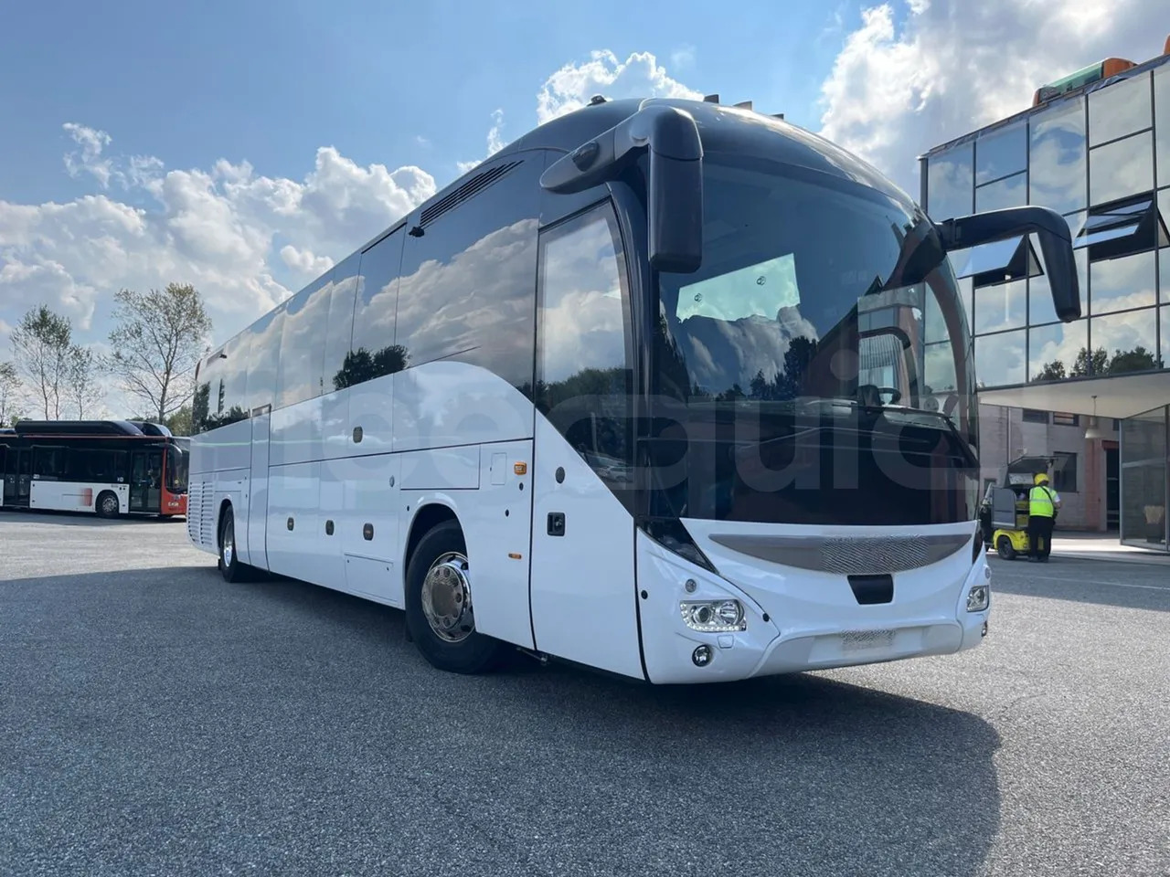 Iveco Magelys - Туристический автобус: фото 1 Iveco Magelys - Туристический автобус: фото 1