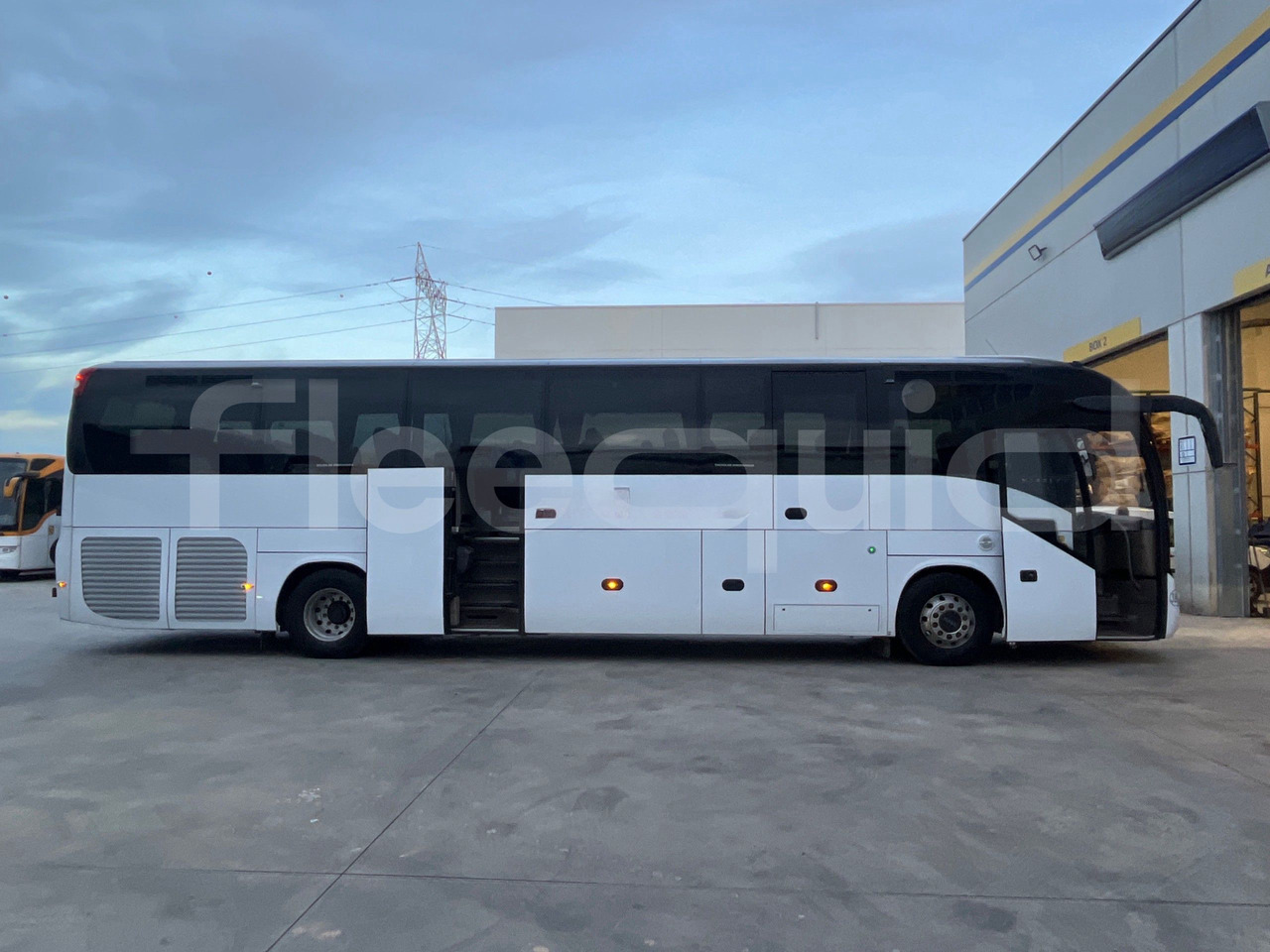 Туристический автобус Iveco Magelys: фото 17
