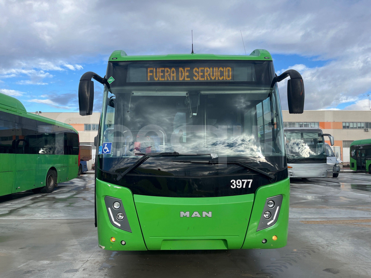 Man Castrosua - Пригородный автобус: фото 2 Man Castrosua - Пригородный автобус: фото 2