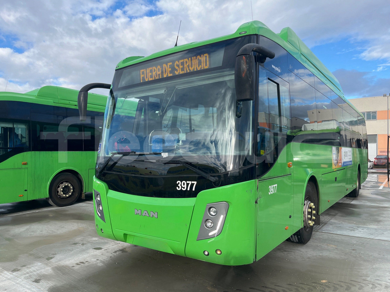 Man Castrosua - Пригородный автобус: фото 4 Man Castrosua - Пригородный автобус: фото 4