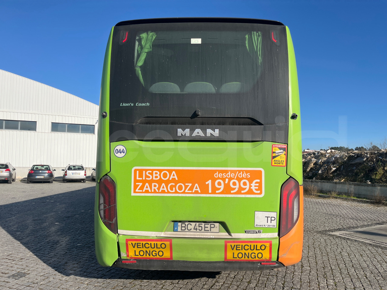 Man Lion's Coach - Туристический автобус: фото 5 Man Lion's Coach - Туристический автобус: фото 5