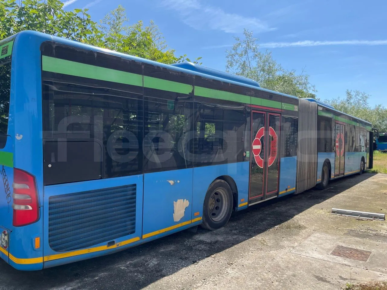 Mercedes-Benz Citaro G - Городской автобус: фото 5 Mercedes-Benz Citaro G - Городской автобус: фото 5