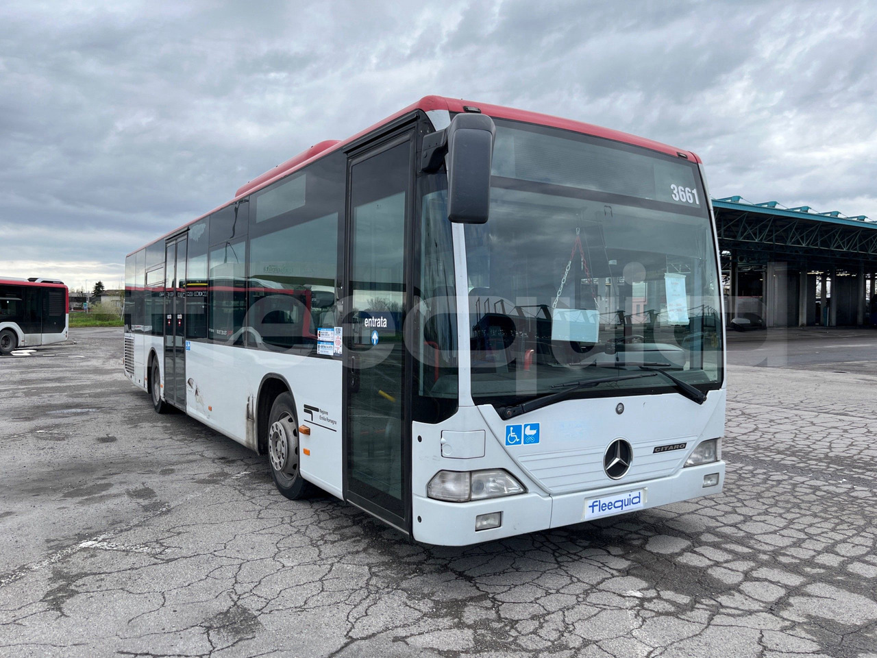 Городской автобус Mercedes-Benz Citaro: фото 1