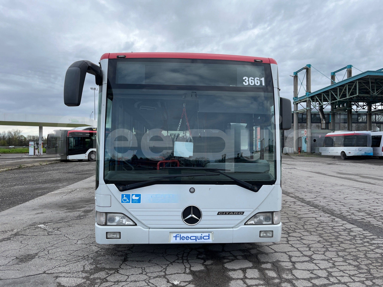 Mercedes-Benz Citaro - Пригородный автобус: фото 2 Mercedes-Benz Citaro - Пригородный автобус: фото 2